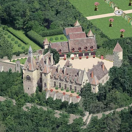 Chateau De Peufeilhoux 5* Vallon-en-Sully