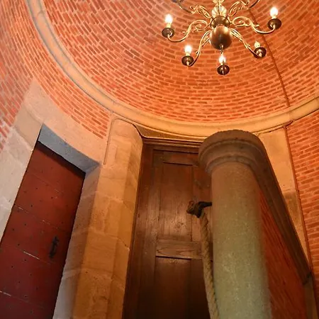 Chateau De Peufeilhoux לינה וארוחת בוקר 5*