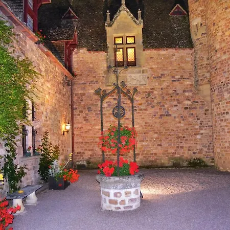 לינה וארוחת בוקר Chateau De Peufeilhoux