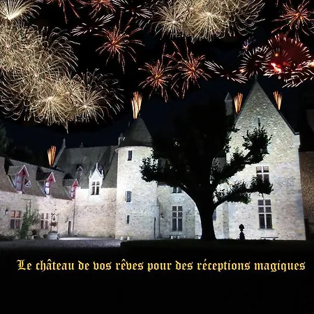 Chateau De Peufeilhoux 5* Vallon-en-Sully