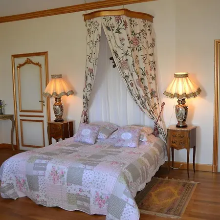 Nocleg ze śniadaniem Chateau De Peufeilhoux Vallon-en-Sully