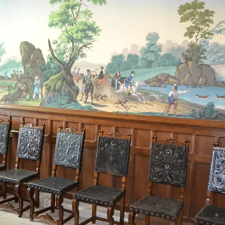 Nocleg ze śniadaniem Chateau De Peufeilhoux Vallon-en-Sully