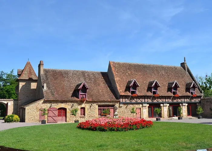 Bed & Breakfast Chateau De Peufeilhoux 5*